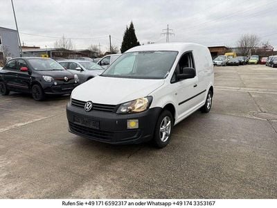Usata VW Caddy 75 CV (55 kW) 2015 Bianco Monovolume