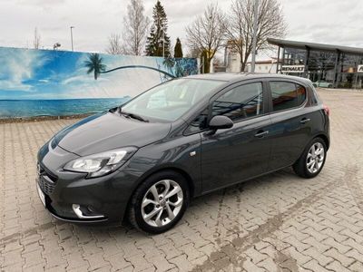 gebraucht Opel Corsa E Color Edition / EURO-6 / TÜV-AU bis 11.2024