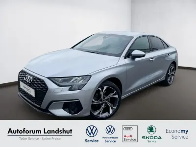 Używany Audi A3 Advanced 150 KM (110 kW) 2022 Srebrny Sedan/Limuzyna