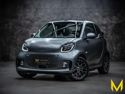 Brugt Smart ForTwo Electric Drive Prime Exclusive 60 kW (82 HK) 2024 Grå Cabriolet