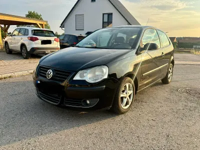 Gebraucht VW Polo 101 PS (74 kW) 2007 Schwarz Kleinwagen