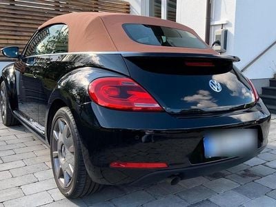 Occasion VW Beetle Karmann 105 PK (77 kW) 2016 Zwart Hatchback