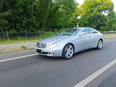 Gebraucht Mercedes CLS350 292 PS (214 kW) 2006 Silber Coupé