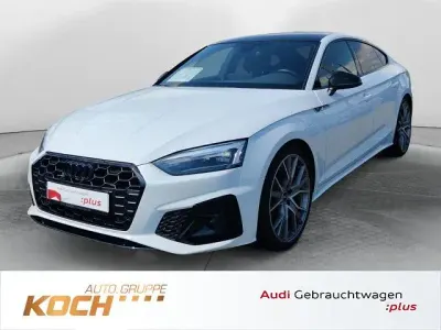 Gebraucht Audi A5 Sportback Business 164 PS (120 kW) 2023 Gletscherweiß metallic Kleinwagen