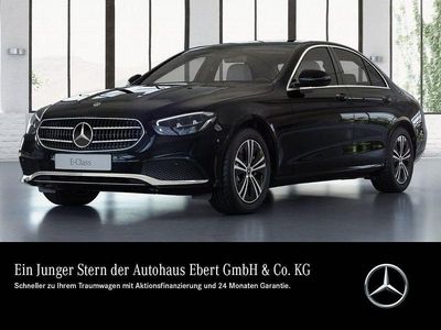 Gebraucht Mercedes E200 Business 197 PS (144 kW) 2022 Schwarz Limousine