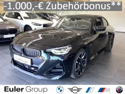 Gebraucht BMW M240 M Sport 374 PS (275 kW) 2025 Black sapphire metallic Coupé