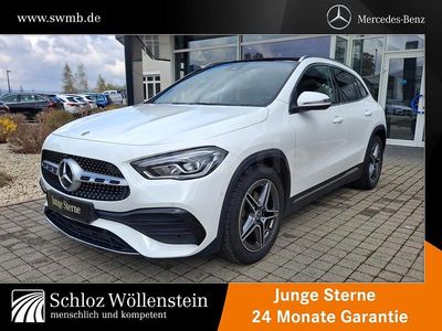 Usata Mercedes GLA200 AMG 163 CV (119 kW) 2022 Bianco SUV