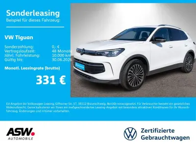 Usata VW Tiguan Goal 150 CV (110 kW) 2025 Bianco SUV