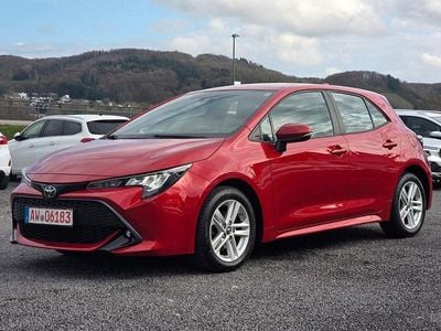 Gebraucht Toyota Corolla Comfort 116 PS (85 kW) 2019 Rot Limousine