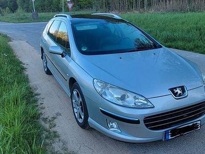 Usata Peugeot 407 136 CV (100 kW) 2008 Argento Station wagon