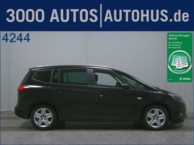 gebraucht Opel Zafira 2.0 CDTI Edition Navi PDC Shz