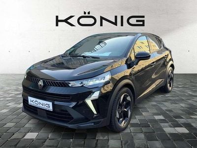 Gebraucht Renault Captur Techno 2024 Black pearlschwarz SUV