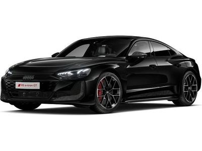 Schwarz (mythosschwarz metallic) Neu 2025 Audi e-tron GT quattro Performance Limousine | 156.890 €