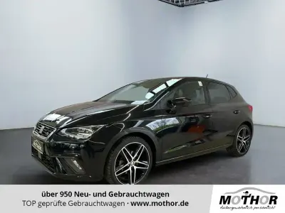 Brugt Seat Ibiza FR 116 HK (85 kW) 2020 Sort Hatchback