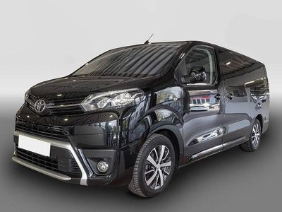 Gebraucht Toyota Proace Verso Comfort 144 PS (105 kW) 2024 Schwarz Kombi