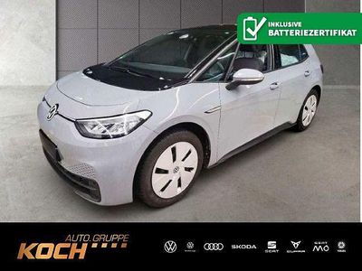 Mondsteingrau Gebraucht 2021 VW ID.3 Pure Kleinwagen | 17.960 € (Fairer Preis)