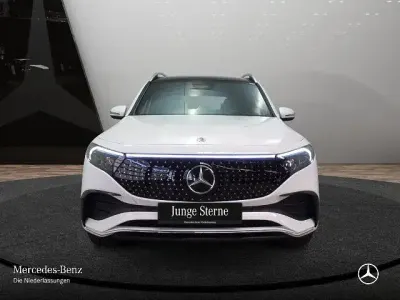 Gebraucht Mercedes EQB250 AMG 139 kW (190 PS) 2025 Polarweiß SUV