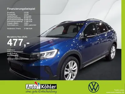 Używany VW Taigo Goal 116 KM (85 kW) 2025 Niebieski SUV