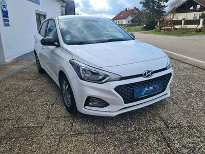 gebraucht Hyundai i20 YES!*1.Hd*Klima*Beh.Lenkrad*Sitzh*8-fach*Top