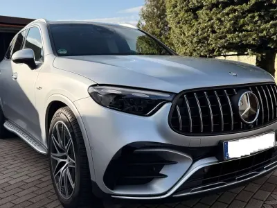 Gebraucht Mercedes GLC63 AMG AMG Line Premium 476 PS (350 kW) 2024 Silber SUV