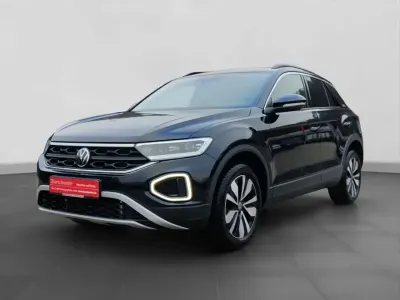 Gebraucht VW T-Roc Goal 150 PS (110 kW) 2025 Schwarz SUV