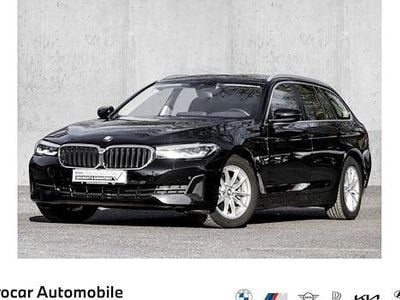 Gebraucht BMW 520 Sport Line 190 PS (139 kW) 2022 Schwarz uni Kombi