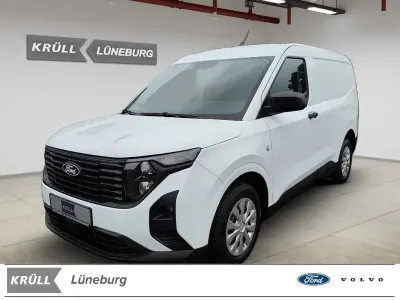 Gebraucht Ford Transit Trend 101 PS (74 kW) 2024 Weiß Limousine