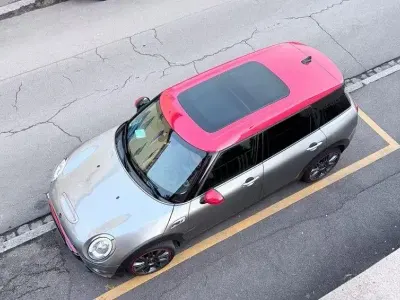 Gebraucht Mini Cooper SD 190 PS (139 kW) 2018 Grau Kleinwagen