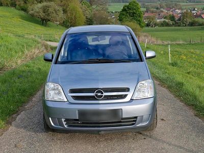 Usata Opel Meriva 105 CV (77 kW) 2004 Grigio Monovolume