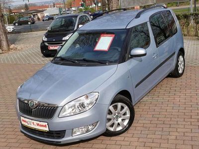 gebraucht Skoda Roomster Style 1.2 105 PS 1.Hand Scheckheft PDC