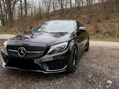 Gebraucht Mercedes C43 AMG AMG 367 PS (269 kW) 2018 Schwarz Coupé