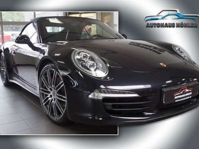 gebraucht Porsche 911 Carrera 4S Cabriolet 911 991 PDLS+ PDK PCM 20 Zoll