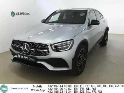 Używany Mercedes GLC200 AMG 163 KM (119 kW) 2021 Srebrny SUV