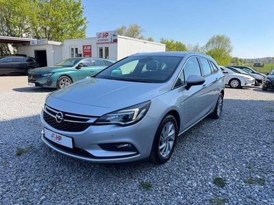 Occasion Opel Astra Innovation 136 PK (100 kW) 2018 Zilver Stationwagen