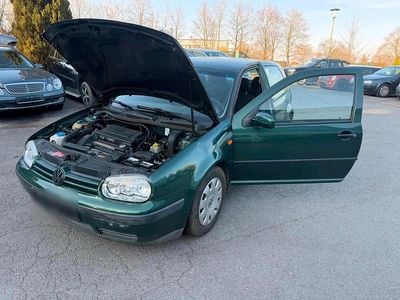Gebraucht VW Golf III 75 PS (55 kW) 1999 Grün Limousine