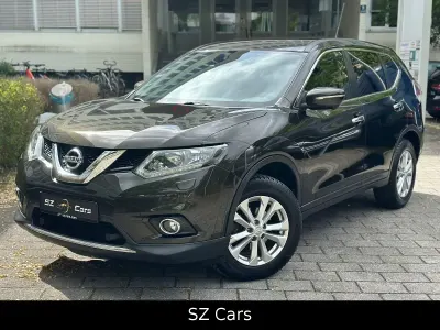 Gebraucht Nissan X-Trail Acenta 131 PS (96 kW) 2015 Schwarz SUV