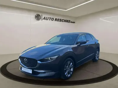 Gebraucht Mazda CX-30 Selection 150 PS (110 kW) 2020 Grau SUV
