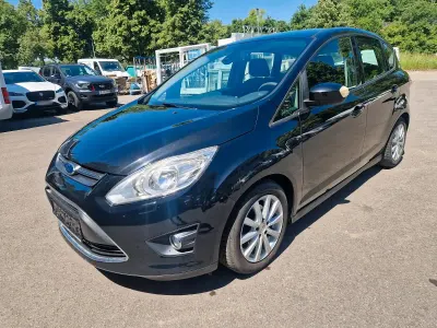 Gebraucht Ford C-MAX 125 PS (91 kW) 2011 Schwarz Van / Kleinbus