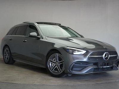Usata Mercedes C300 AMG 265 CV (194 kW) 2023 Grigio Berlina