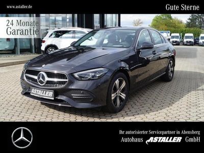 gebraucht Mercedes C220 d Avantgarde2x+SHD+AHK+MBUX+LED+Assist+Kam