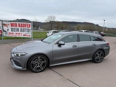 Gebraucht Mercedes CLA200 Shooting Brake AMG line 163 PS (119 kW) 2020 Grau Kombi