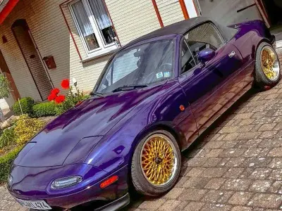 Gebraucht Mazda MX5 116 PS (85 kW) 1991 Cabrio