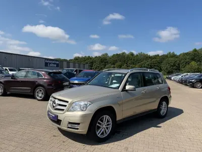 Gebraucht Mercedes GLK250 204 PS (150 kW) 2012 Beige SUV