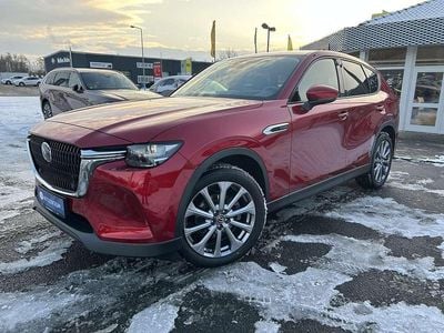 Soul red crystal Gebraucht 2025 Mazda CX-60 Exclusive SUV | 43.790 € (Fairer Preis)
