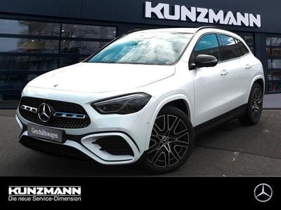 Gebraucht Mercedes GLA220 AMG 190 PS (139 kW) 2025 Polarweiss SUV