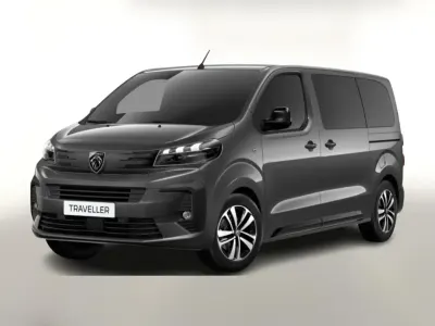 Neu Peugeot Traveller Allure 177 PS (130 kW) 2025 Titaniumgrau metallic Van / Kleinbus