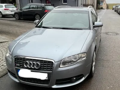 Gebraucht Audi A4 S-Line 140 PS (102 kW) 2007 Silber Kombi