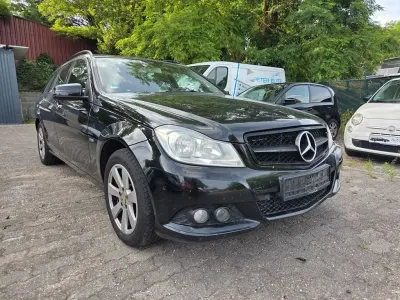 Gebraucht Mercedes C200 136 PS (100 kW) 2012 Schwarz Kombi