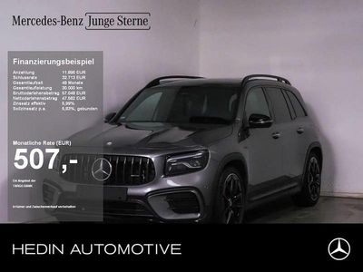 Gebraucht Mercedes GLB35 AMG 306 PS (225 kW) 2025 Grau SUV