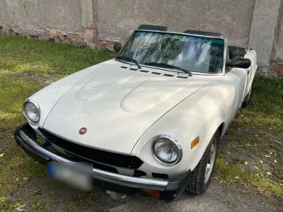 Gebraucht Fiat 124 Spider 90 PS (66 kW) 1979 Weiß Cabrio